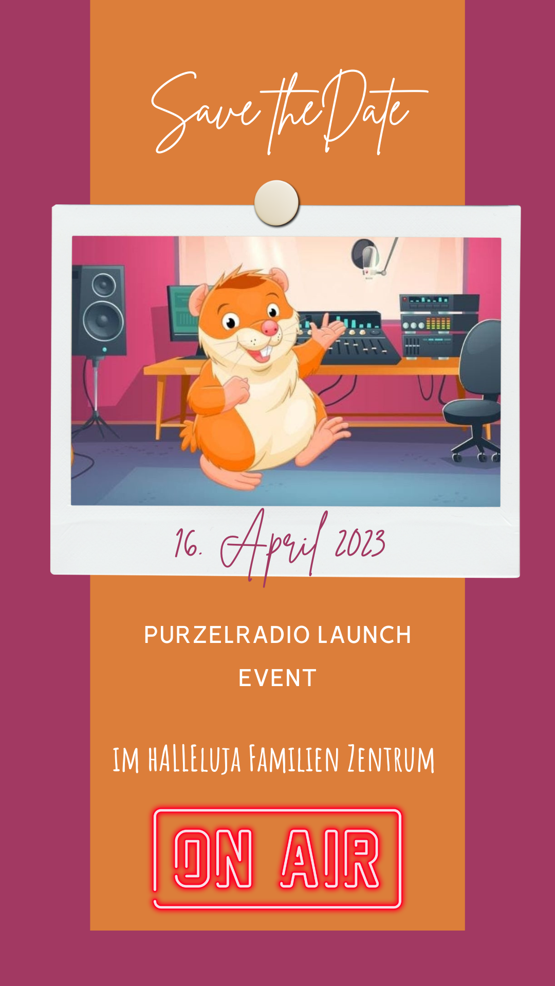 Purzelradio – Launch Event