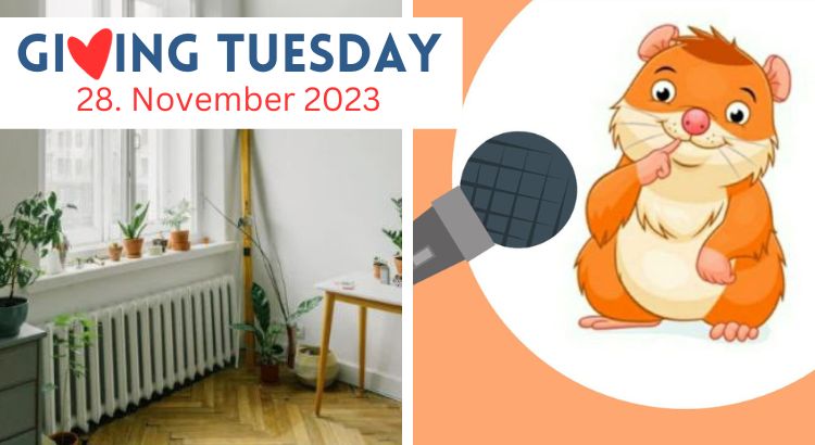 Ein guter Tag zum Geben – Giving Tuesday